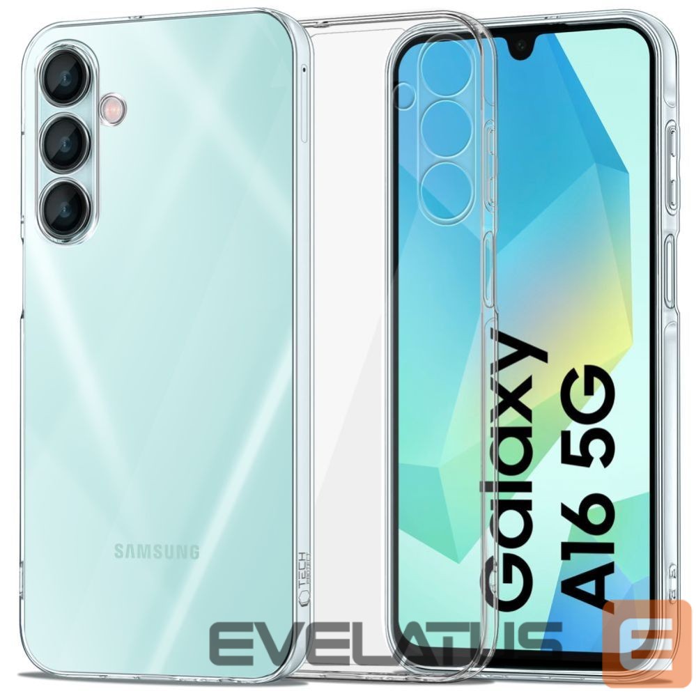 Muud kaubad Tech-Protect Tech-Protect FlexAir+ Case for Samsung Galaxy A16 4G / 5G - Transparent