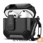 Muud kaubad Tech-Protect  Tech-Protect Carbonox Case for AirPods 4 - Black 