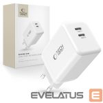 Muud kaubad Tech-Protect  Tech-Protect NC45W-GAN 2-PORT PD45W Charger - White 