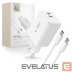 Muud kaubad Tech-Protect  Tech-Protect NC45W-GAN 2-PORT PD45W Charger + TYPE-C CABLE - white 
