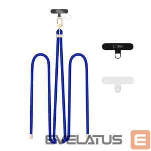 Muud kaubad Tech-Protect  Tech-Protect C7S Rope Crossbody Strap Leash - Blue 