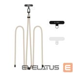 Muud kaubad Tech-Protect  Tech-Protect C7S Rope Crossbody Strap Leash - Beige 