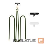 Muud kaubad Tech-Protect  Tech-Protect C7S Rope Crossbody Strap Leash - Olive 