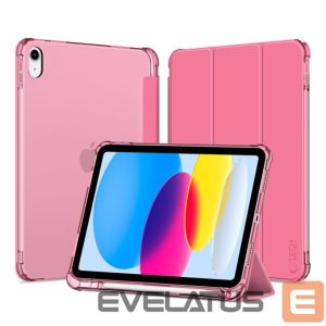 Muud kaubad Tech-Protect  Tech-Protect SC Pen Hybrid Case for iPad 10 / 2022 - Pink - Transparent 