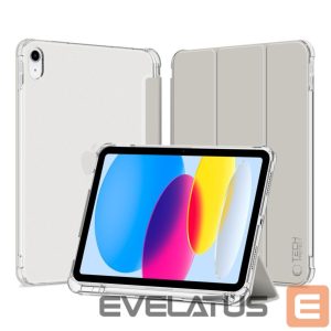 Muud kaubad Tech-Protect  Tech-Protect SC Pen Hybrid Case for iPad 10 / 2022 - Gray - Transparent 