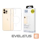 Muud kaubad 3MK  3mk Clear MagCase Case for Apple iPhone 12 Pro Max - Transparent 