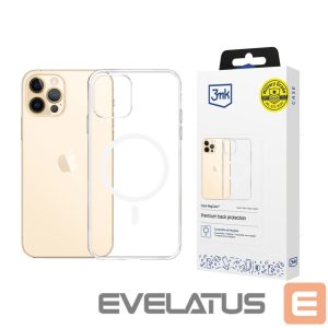 Muud kaubad 3MK  3mk Clear MagCase Case for Apple iPhone 12 Pro Max - Transparent 