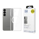 Muud kaubad 3MK  3mk Clear MagCase for Samsung Galaxy S25 - transparent 