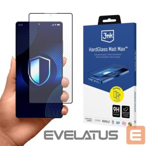 Muud kaubad 3MK  Matte tempered glass 3mk HardGlass Matt Max for Samsung Galaxy S25 Ultra 