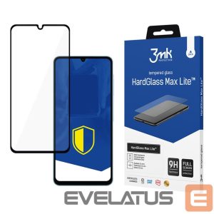 Muud kaubad 3MK  Tempered glass 3mk HardGlass Max Lite Black for Samsung Galaxy A06 