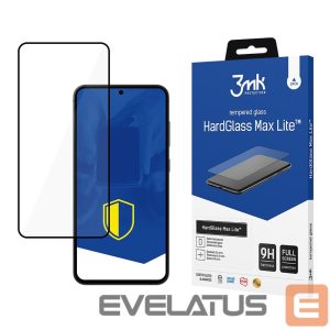 Muud kaubad 3MK  Tempered glass 3mk HardGlass Max Lite Black for Samsung Galaxy S25+ 
