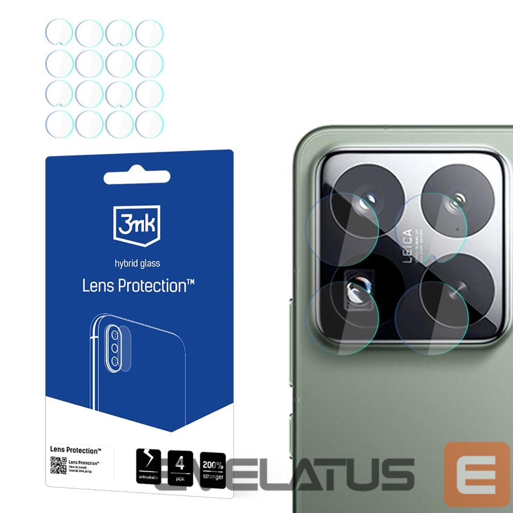 Muud kaubad 3MK 3mk Lens Protection Camera Glass for Xiaomi 15 Pro