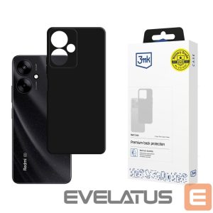 Muud kaubad 3MK  3mk Matt Case for Xiaomi Redmi 13C 5G - black 