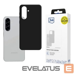 Muud kaubad 3MK  3mk Matt Case for Samsung Galaxy A36 5G - Black 