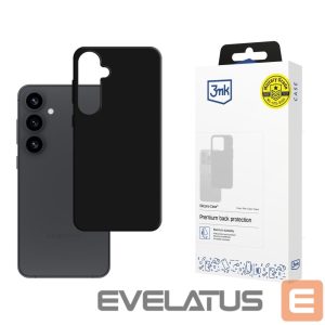 Muud kaubad 3MK  3mk Silicone Case for Samsung Galaxy S25 - Black 