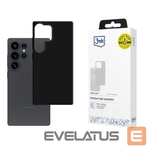 Muud kaubad 3MK  3mk Silicone Case for Samsung Galaxy S25 Ultra - Black 