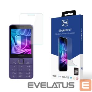 Muud kaubad 3MK  Matte foil 3mk Silky Matt Pro for Nokia 235 4G / 215 4G 