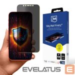 Muud kaubad 3MK  3mk Silky Matt Privacy Privacy Screen Protector for Apple iPhone 12 Pro 