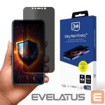 Muud kaubad 3MK  3mk Silky Matt Privacy Matte Privacy Screen Protector for Apple iPhone XR 
