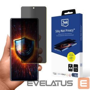 Muud kaubad 3MK  3mk Silky Matt Privacy Privacy Screen Protector for Infinix Note 40 Pro 