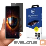 Muud kaubad 3MK  Privacy screen protector 3mk Silky Matt Privacy for Sony Xperia 10 VI 
