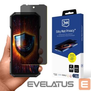 Muud kaubad 3MK  3mk Silky Matt Privacy Privacy Screen Protector for Ulefone Armor 27T Pro 