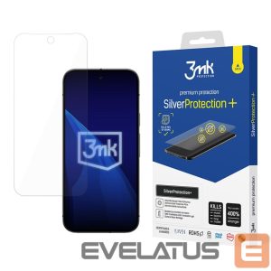 Muud kaubad 3MK  Antibacterial protective film 3mk SilverProtection+ for Google Pixel 9A 