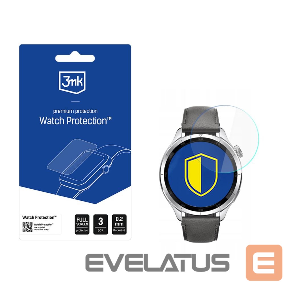 Muud kaubad 3MK Hybrid Glass 3mk Watch Protection FlexibleGlass for Xiaomi Watch S4