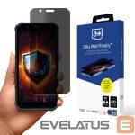 Muud kaubad 3MK  Privacy screen protector 3mk Silky Matt Privacy for MyPhone Hammer Energy X 