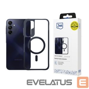 Muud kaubad 3MK  3mk Satin Armor MagCase for Samsung Galaxy A15 5G - Transparent 