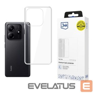 Muud kaubad 3MK  3mk Clear Case for Xiaomi Redmi Note 14 5G - transparent 