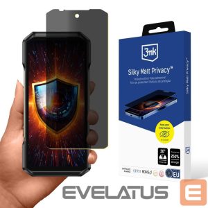 Muud kaubad 3MK  3mk Silky Matt Privacy Privacy Screen Protector for Ulefone Armor 27 Pro 