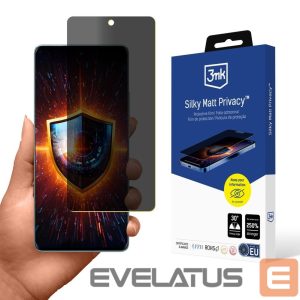 Muud kaubad 3MK  3mk Silky Matt Privacy Privacy Screen Protector for Vivo X100 Pro 