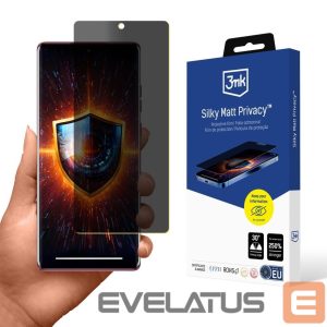 Muud kaubad 3MK  3mk Silky Matt Privacy Privacy Screen Protector for Motorola Edge 50 Fusion 