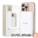 Muud kaubad Tech-Protect  Powerbank Tech-Protect PB24 LifeMag QI2 MagSafe 10000 mAh - white 