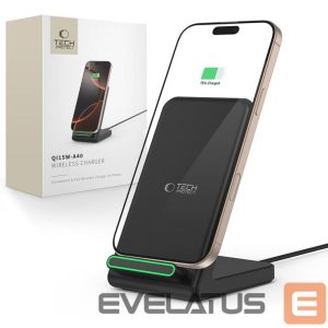 Muud kaubad Tech-Protect  Tech-Protect QI15W-A40 Wireless Charger - Black 