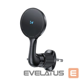 Ümbrised Wozinsky  Wozinsky WCT5-6S4Y Car Holder with Qi/MagSafe 15W Inductive Charger for Air Vent - Black 