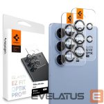 Muud kaubad Spigen  Spigen Optik Pro GLAS.TR EZ FIT 2-pack Camera Cover for Samsung Galaxy S25 Ultra - Black 