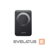 Väline aku Joyroom  Joyroom JR-PBM12 Power Bank 10000mAh 22.5W MagSafe Compatible, 15W Wireless Charging, with Ring Base - Black 