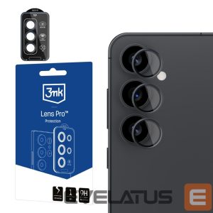 Muud kaubad 3MK  Camera lens glass 3mk Lens Protection Pro Black for Samsung Galaxy S25+ 