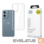 Muud kaubad 3MK  3mk Clear Case for Motorola Moto G05 / E15 G4 - transparent 