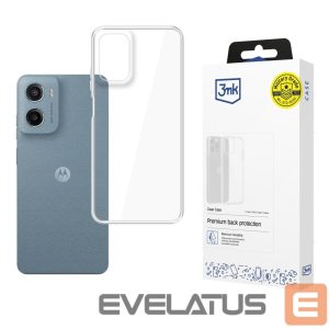 Muud kaubad 3MK  3mk Clear Case for Motorola Moto G05 / E15 G4 - transparent 