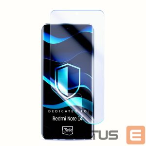Muud kaubad 3MK  Hybrid glass 3mk FlexibleGlass  for Xiaomi Redmi Note 14 4G 