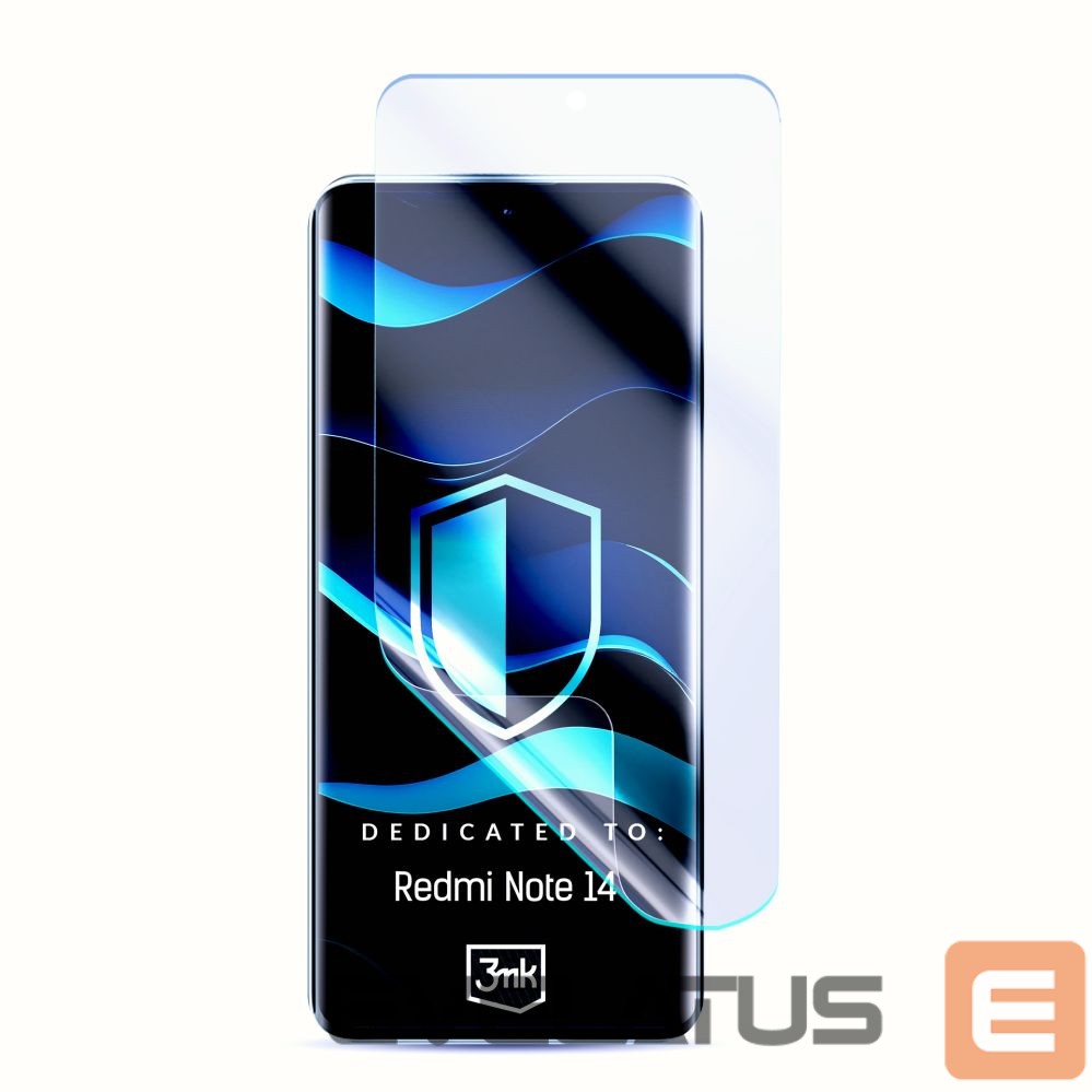 Muud kaubad 3MK Hybrid glass 3mk FlexibleGlass for Xiaomi Redmi Note 14 4G