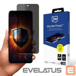 Muud kaubad 3MK  Privacy Film 3mk Silky Matt Privacy for Motorola Moto E15 
