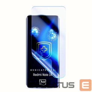 Muud kaubad 3MK  Antibacterial protective film 3mk SilverProtection+ for Xiaomi Redmi Note 14 4G 