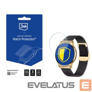 Muud kaubad 3MK  Protective film for the smartwatch screen 3mk Watch Protection ARC Rubicon RNCF30 