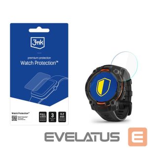 Muud kaubad 3MK  Smartwatch Screen Protector 3mk Watch Protection FlexibleGlass for Garmin Instinct 3 45mm (Amoled, Solar) 