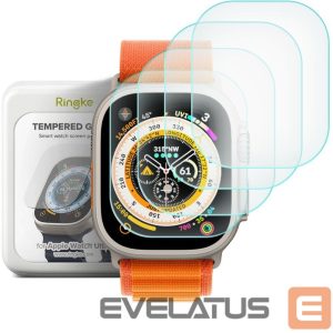 Muud kaubad Ringke  Ringke ID FC Glass 4-pack tempered glass for Apple Watch Ultra 1 / 2 (49 mm) 
