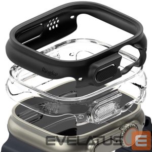 Muud kaubad Ringke  Ringke Slim 2-pack Case for Apple Watch Ultra 1/2 (49mm) - Clear and Matte Black 